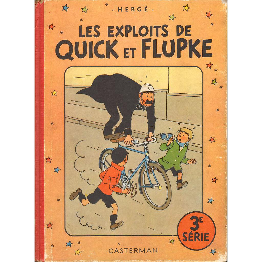 Quick & Flupke - Rééd1954 Coul. T03 - 3e série