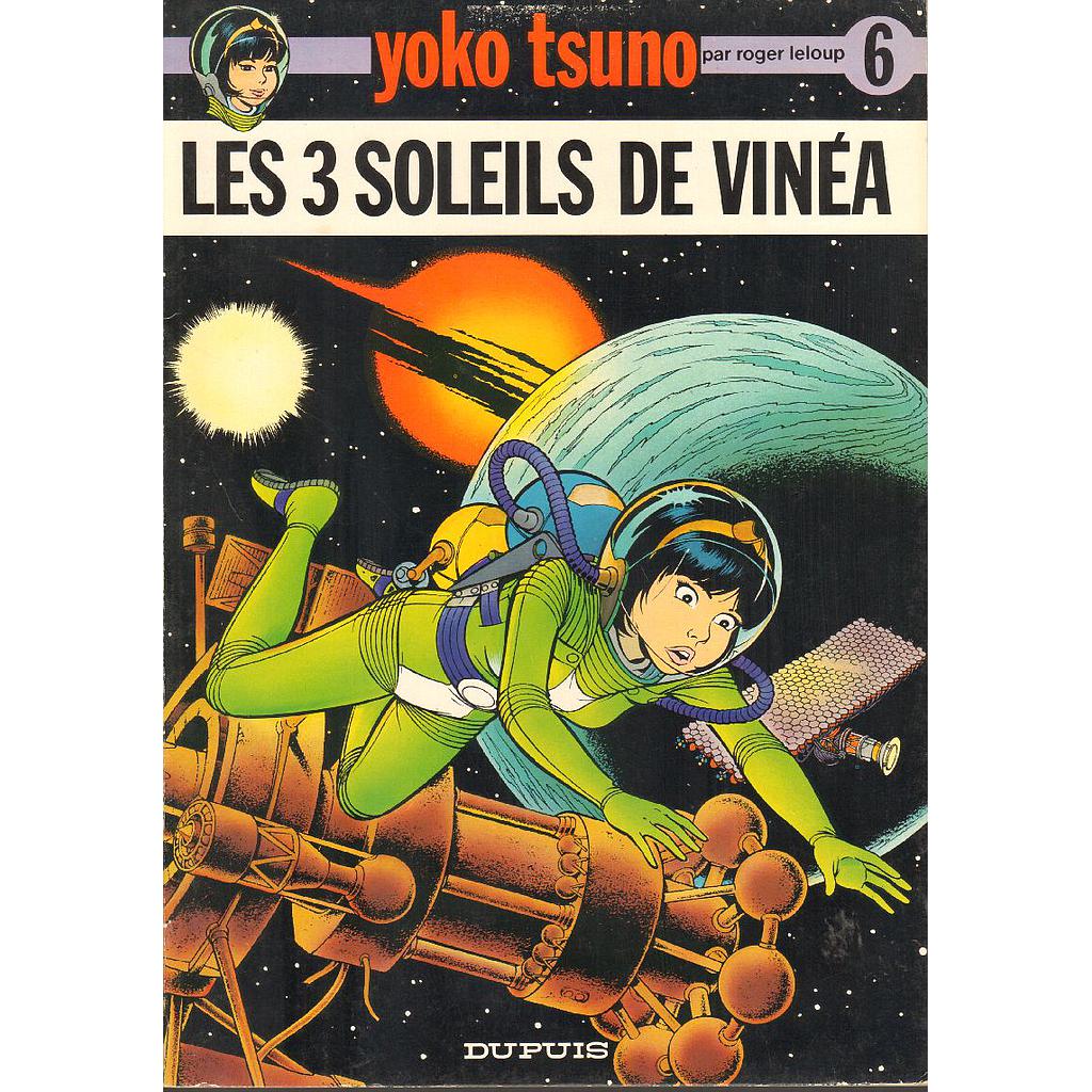 Yoko Tsuno - EO T06 - Les 3 soleils de Vinéa