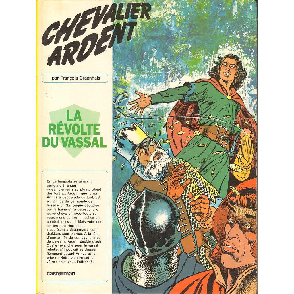 Chevalier Ardent - EO T11 - La révolte du vassal