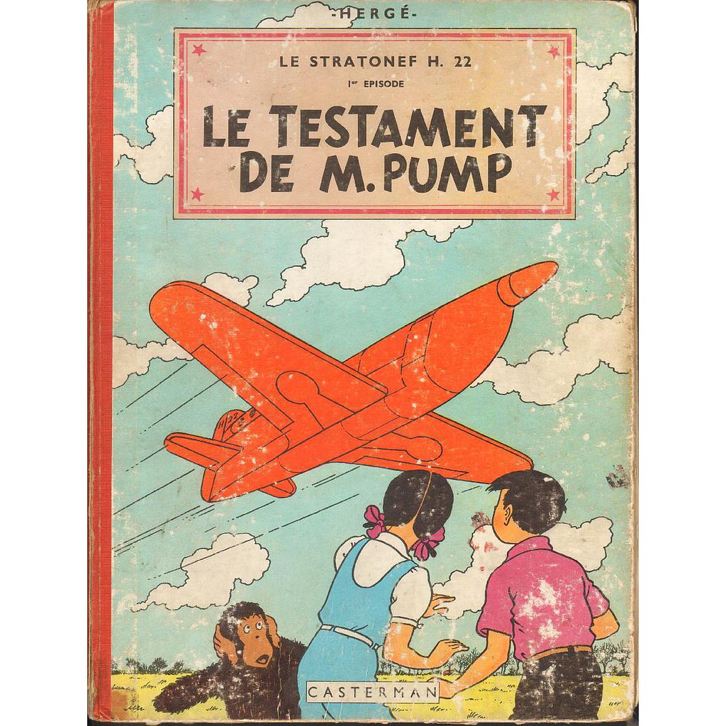 Jo, Zette et Jocko - T01eo1951B5 - Le testament de M. Pump