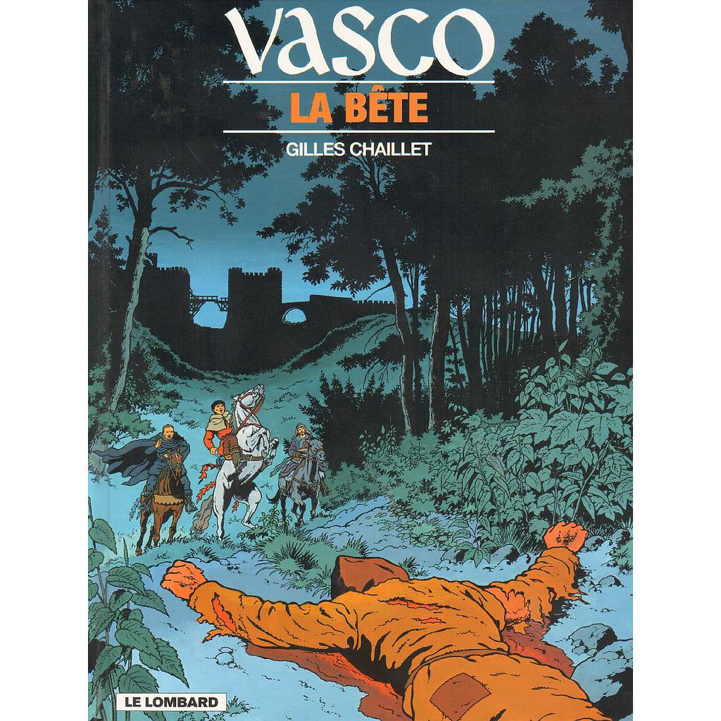 Vasco - EO T17 - La bête