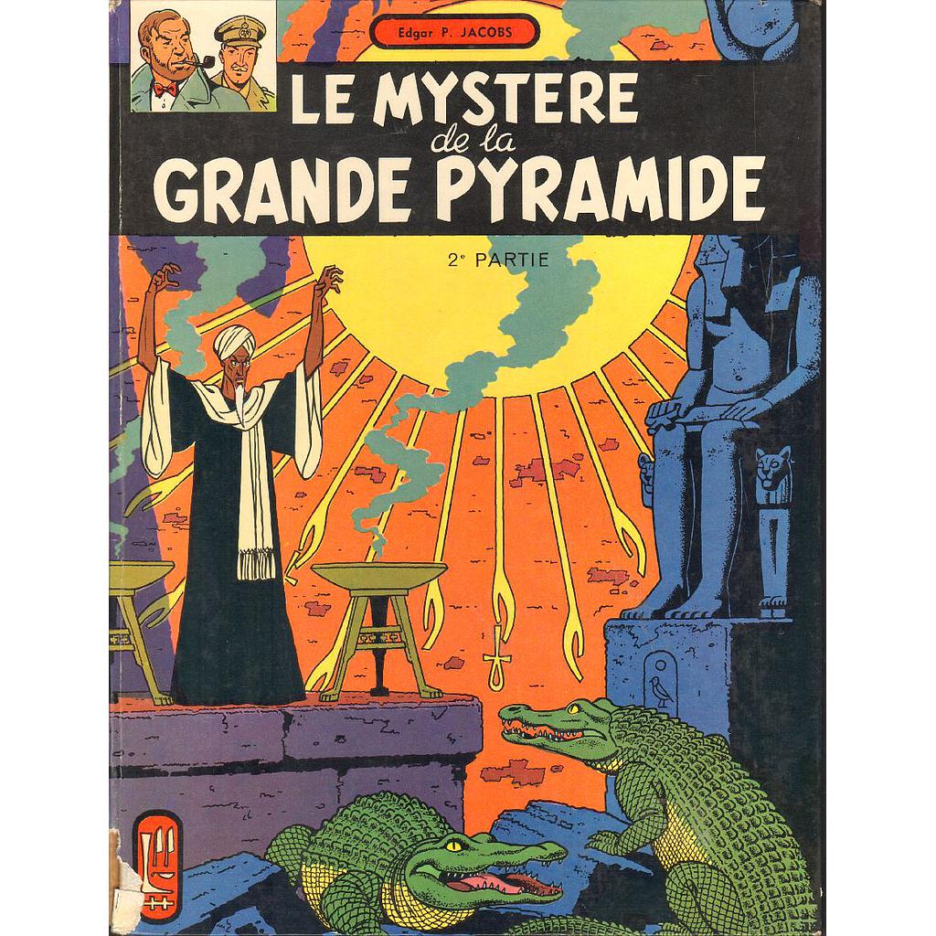 Les aventures de Blake & Mortimer - ('70s) T04 - Le mystère de la grande pyramide T2 - La chambre d'Horus