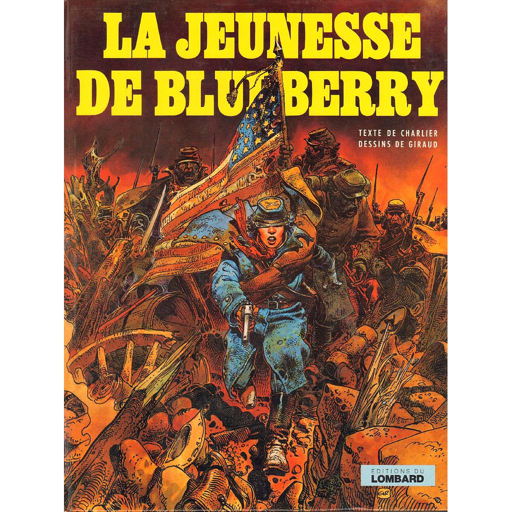 La jeunesse de Blueberry  - EO T01 - Blueberry T17 – La jeunesse de Blueberry