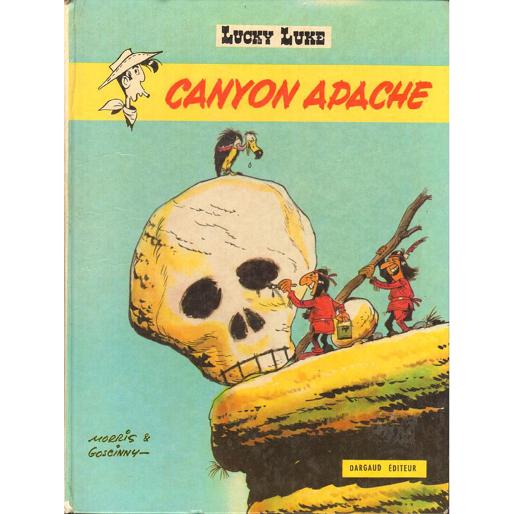 Lucky Luke - EO T06 - Canyon Apache