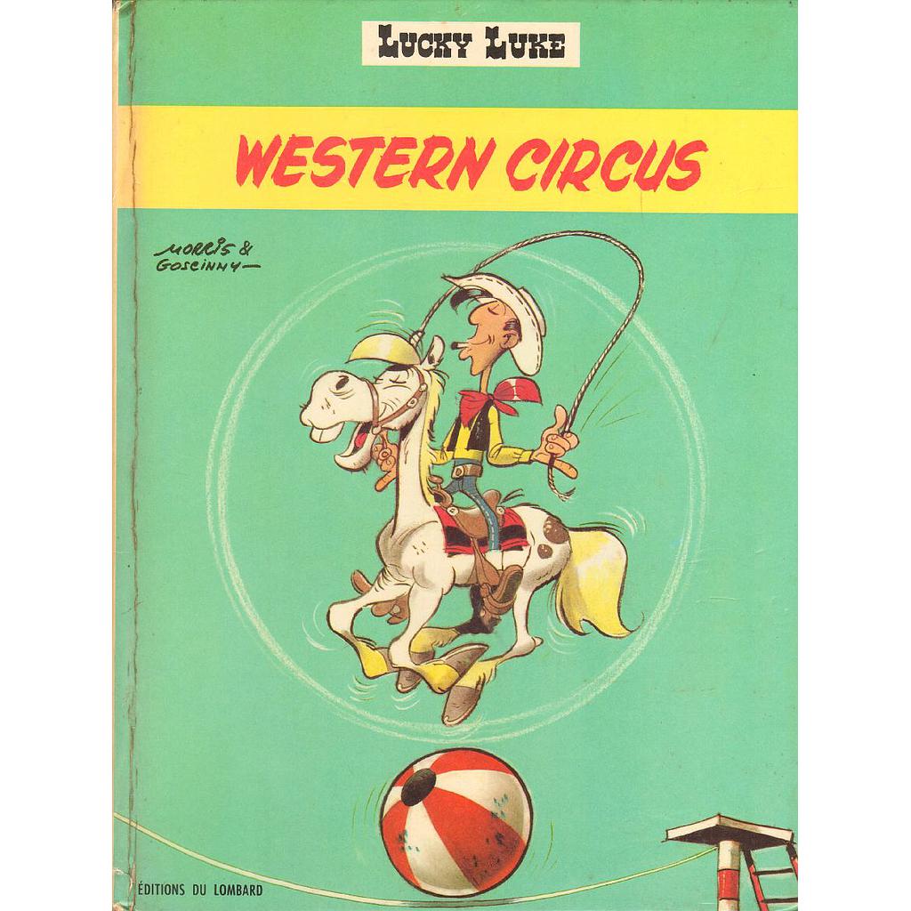 Lucky Luke - EO T05 - Western Circus