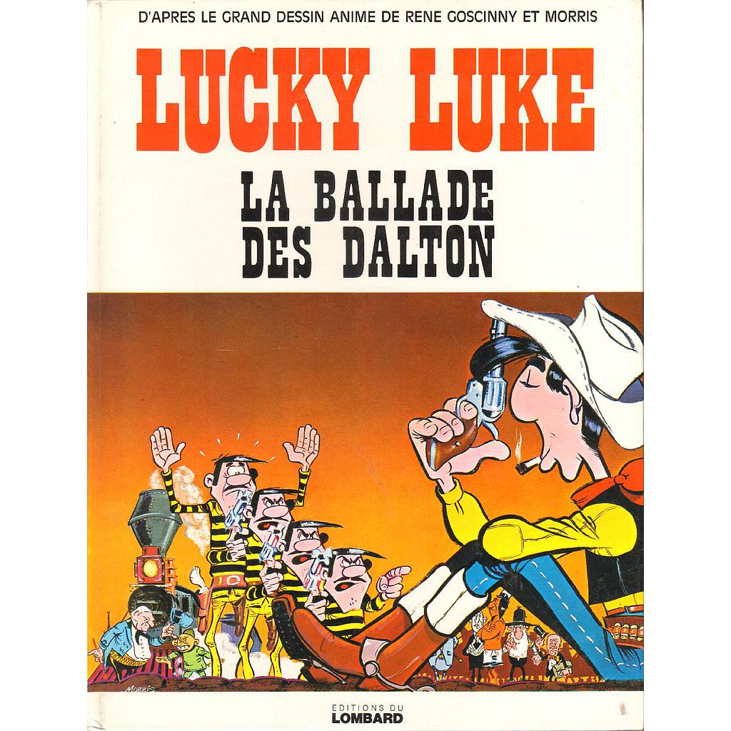 Lucky Luke - HS - La ballade des Dalton