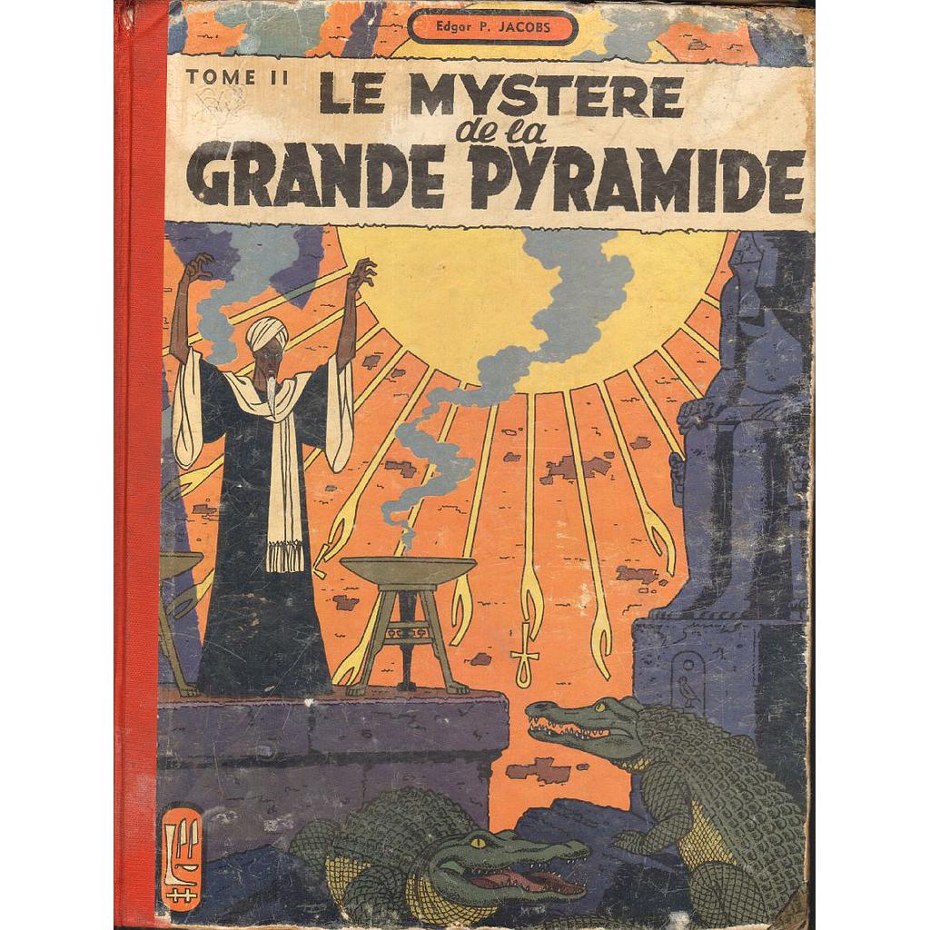 Les aventures de Blake & Mortimer - EO T05 - Le mystère de la grande pyramide T2 - La chambre d'Horus