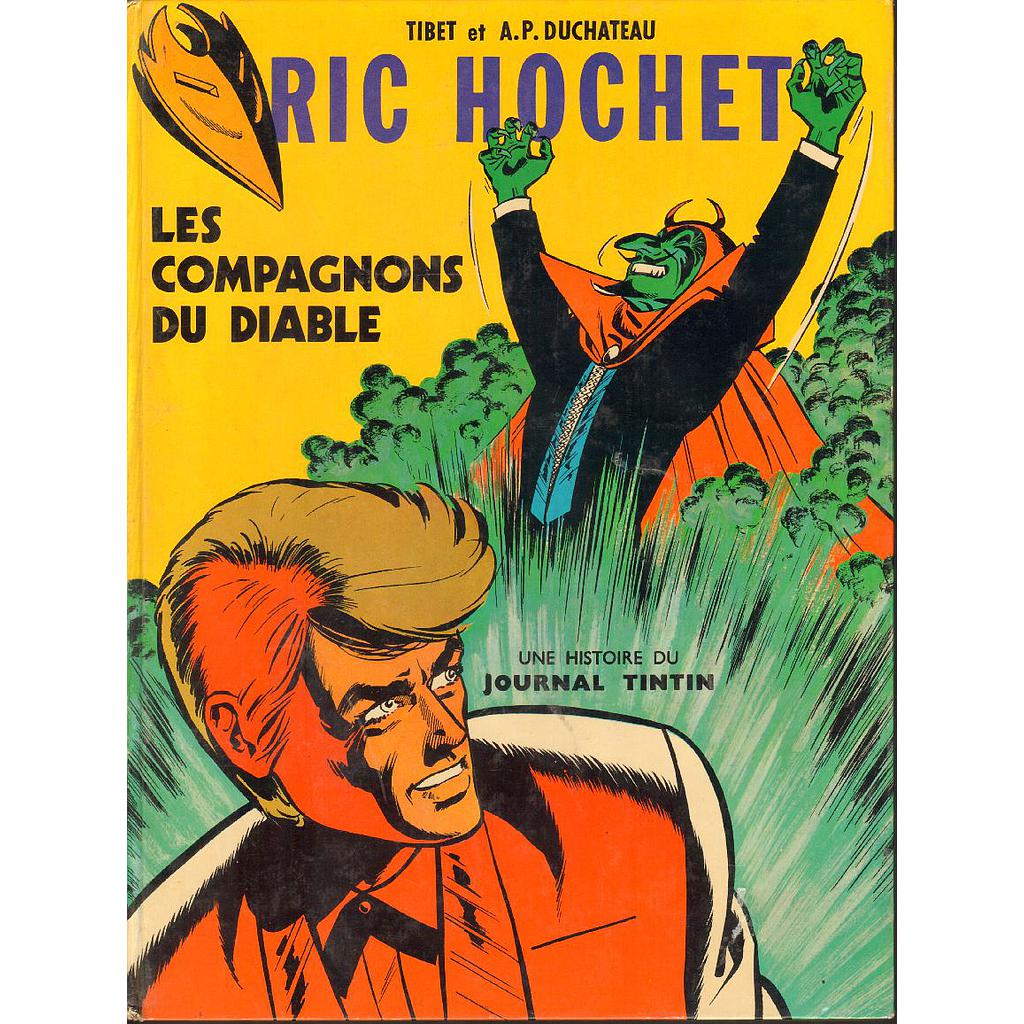 Ric Hochet - EO T13 - Les compagnons du diable