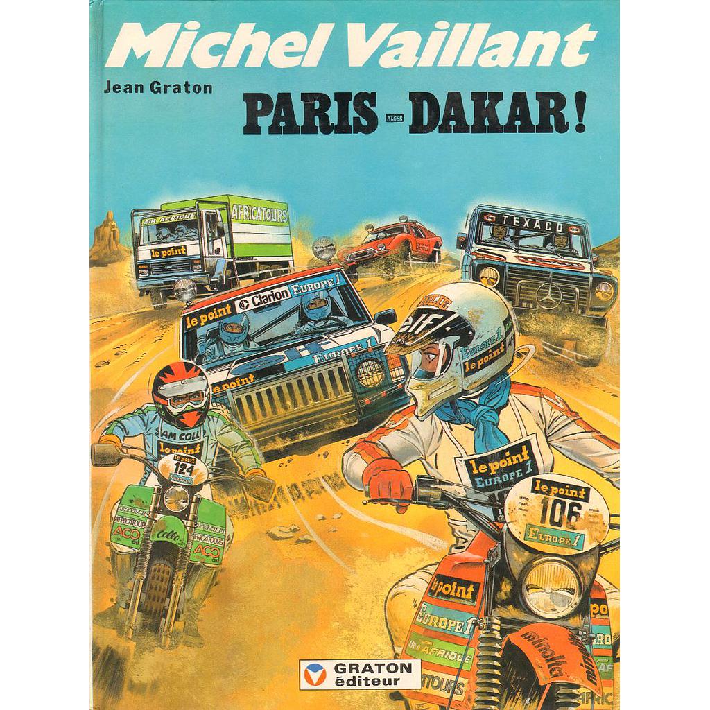 Michel Vaillant - EO T41 - Paris-Dakar