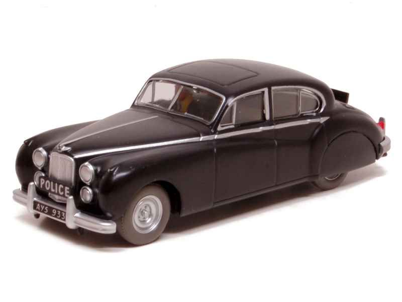 Voiture Blake & Mortimer 1/43 #026 - La Jaguar MKVII - L'Affaire Francis Blake