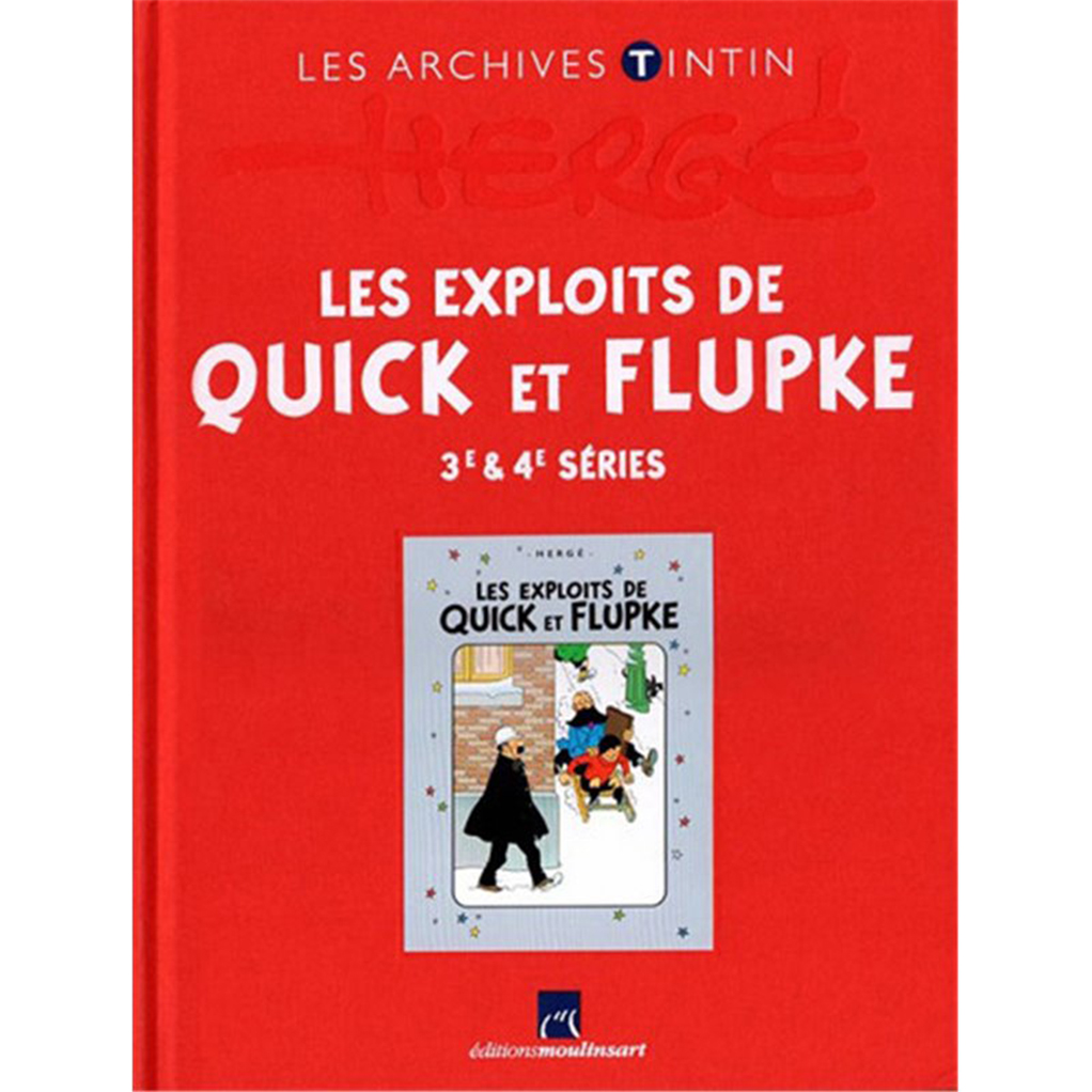 Les Archives de Tintin - Quick & Flupke Séries 3&4