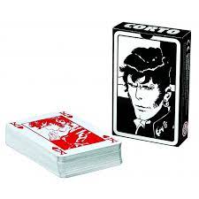 Jeu de cartes Corto Maltese