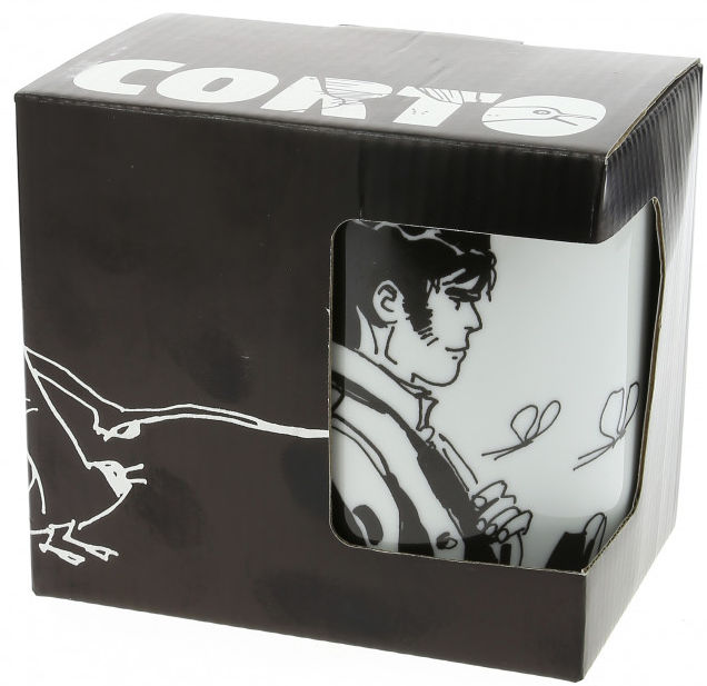 Mug Corto Maltese - Papillons