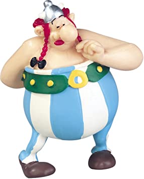 Figurine PVC Astérix - Obélix amoureux