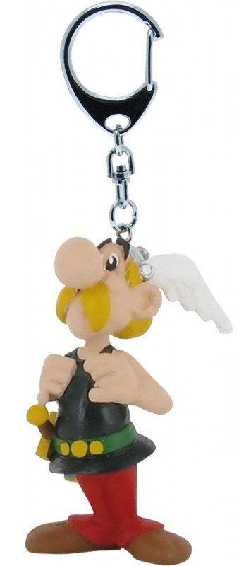 Porte-clé PVC Astérix - Astérix fier