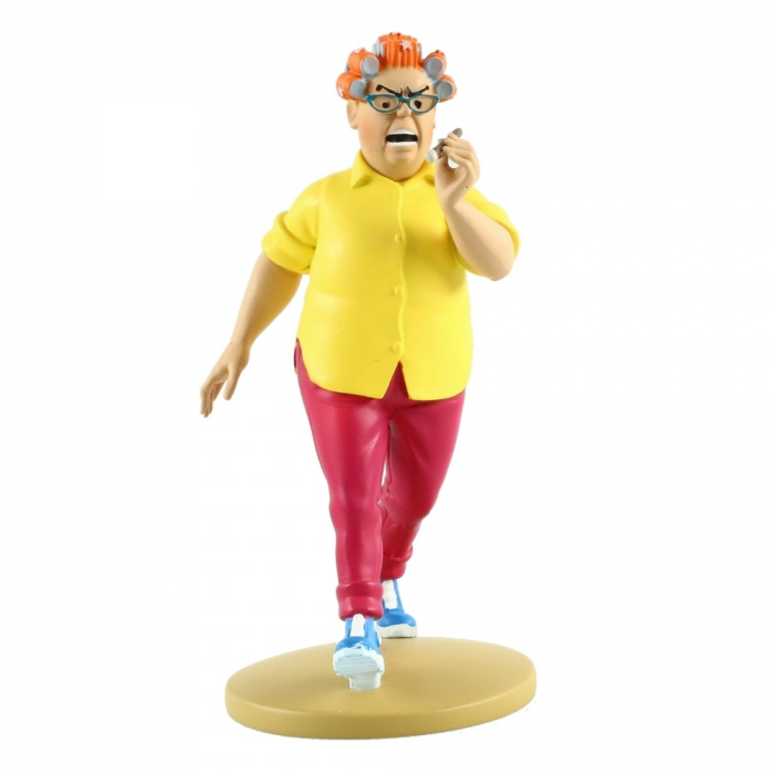 Tintin Figurine résine #079 - Anc série - Peggy Alcazar