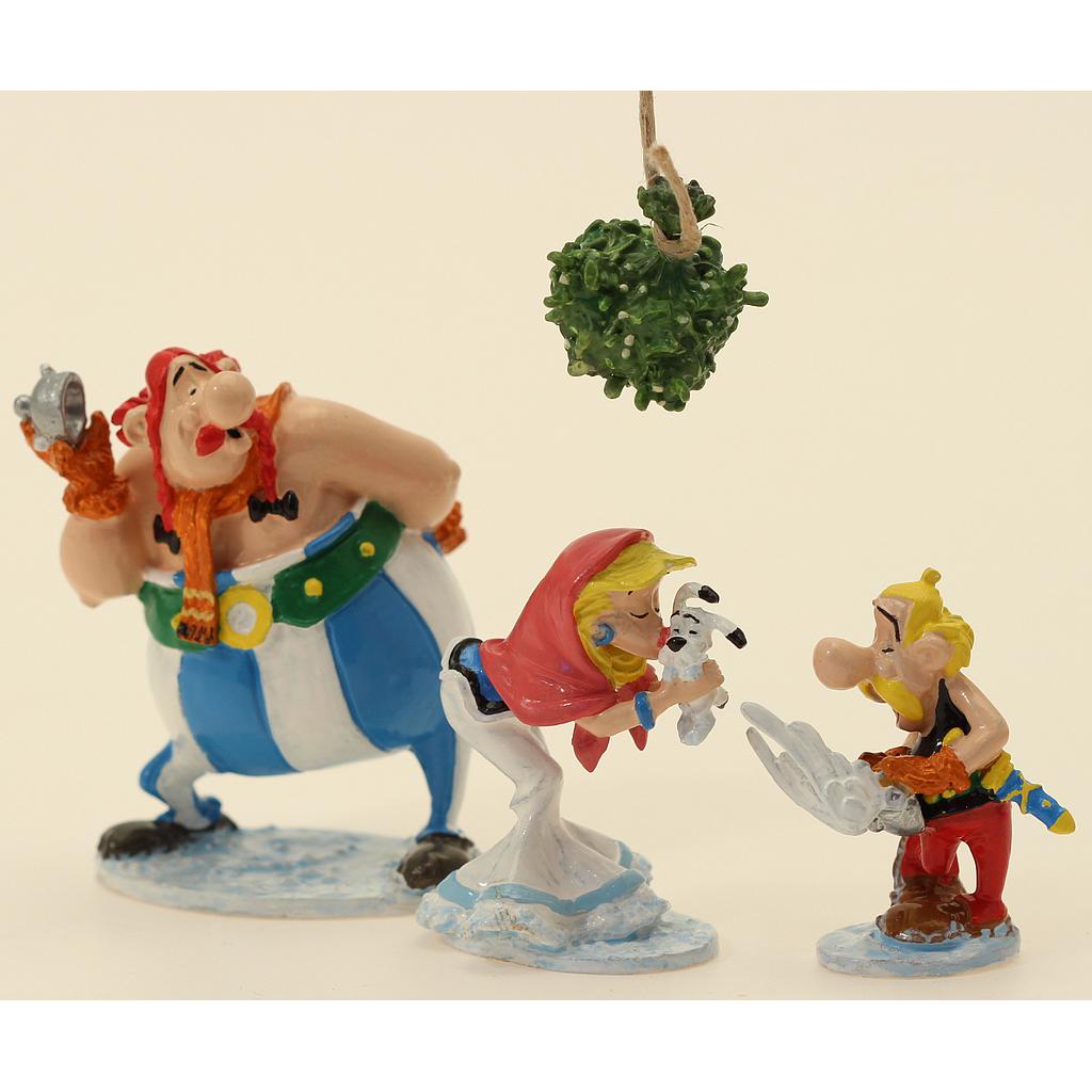 Figurine métal Astérix - Le gui sous la neige (Pixi)