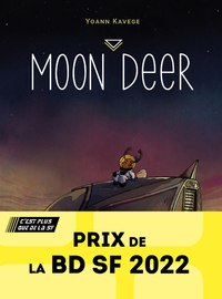 MOON DEER - PRIX DE LA BD SF 2022 (LAUREAT)