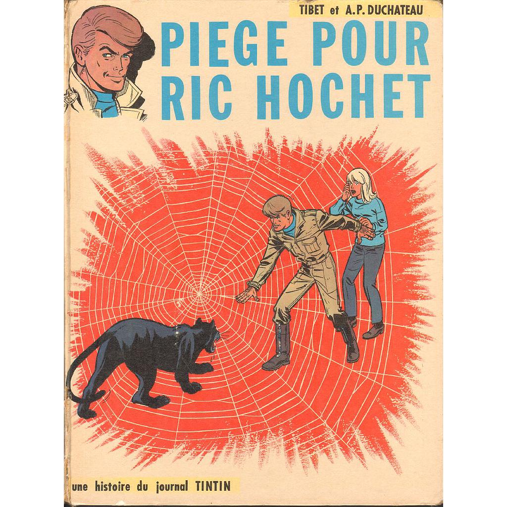 Ric Hochet - EO T05 - Piège pour Ric Hochet