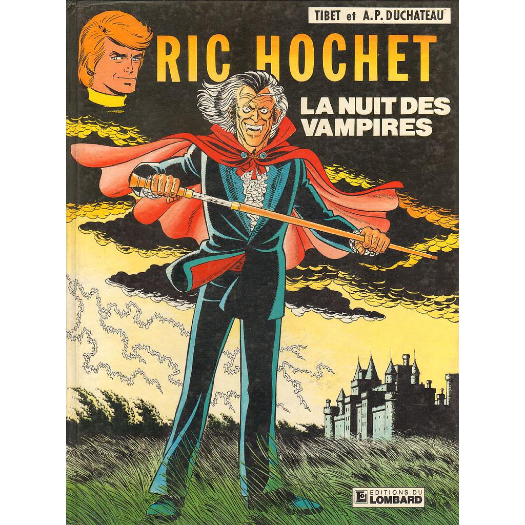 Ric Hochet - EO T34 - La nuit des vampires