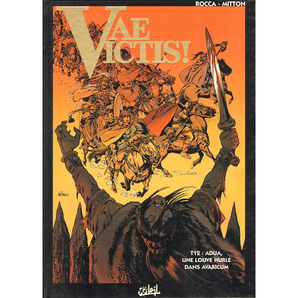 Vae Victis - EO T12 - Adua, une louve hurle dans Avaricum