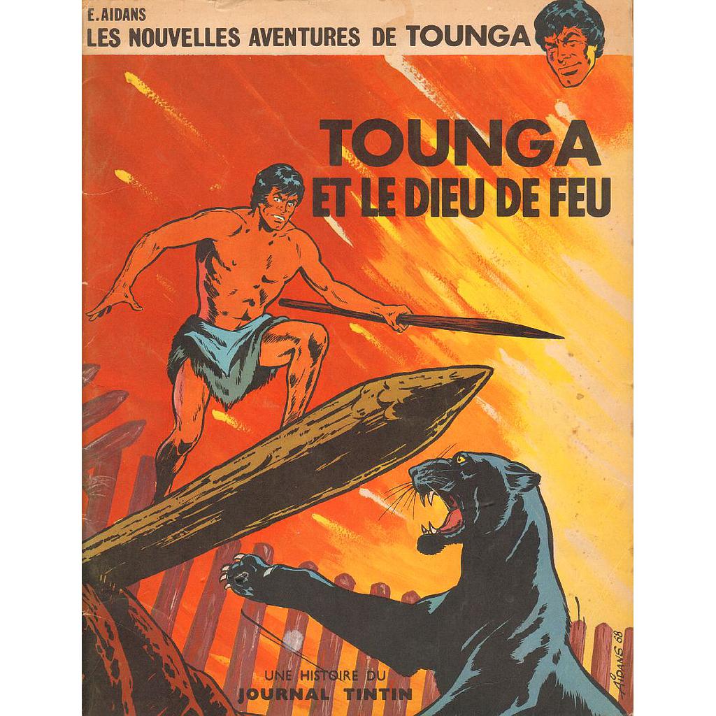 Tounga - EO T03 - Tounga et le dieu de feu