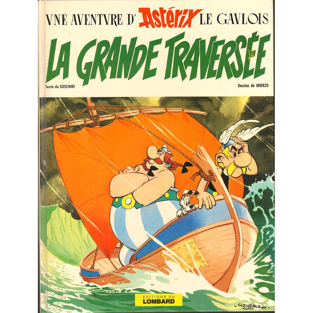 Astérix – EO T22 - La grande traversée 