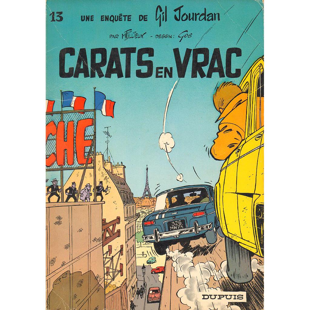 Gil Jourdan - EO T13 - Carats en vrac