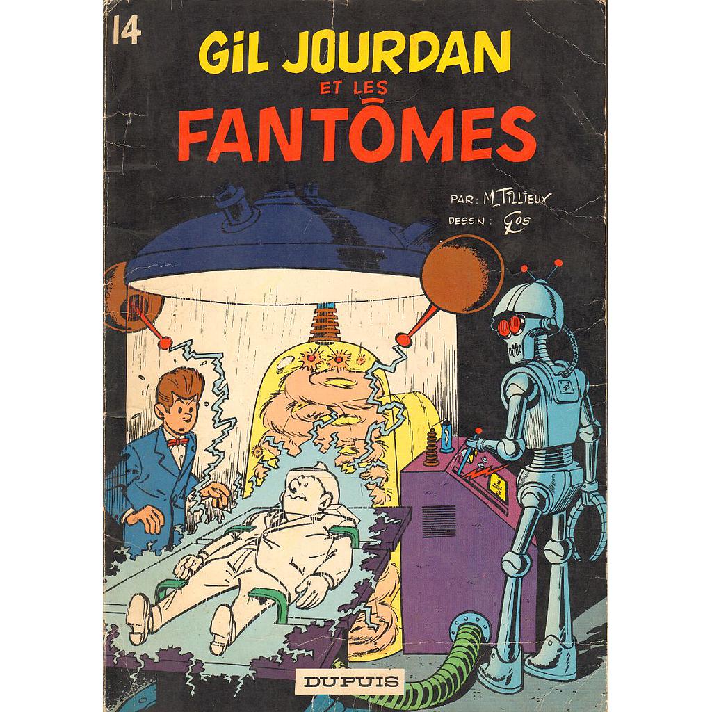 Gil Jourdan - EO T14 - Gil Jourdan et les fantômes