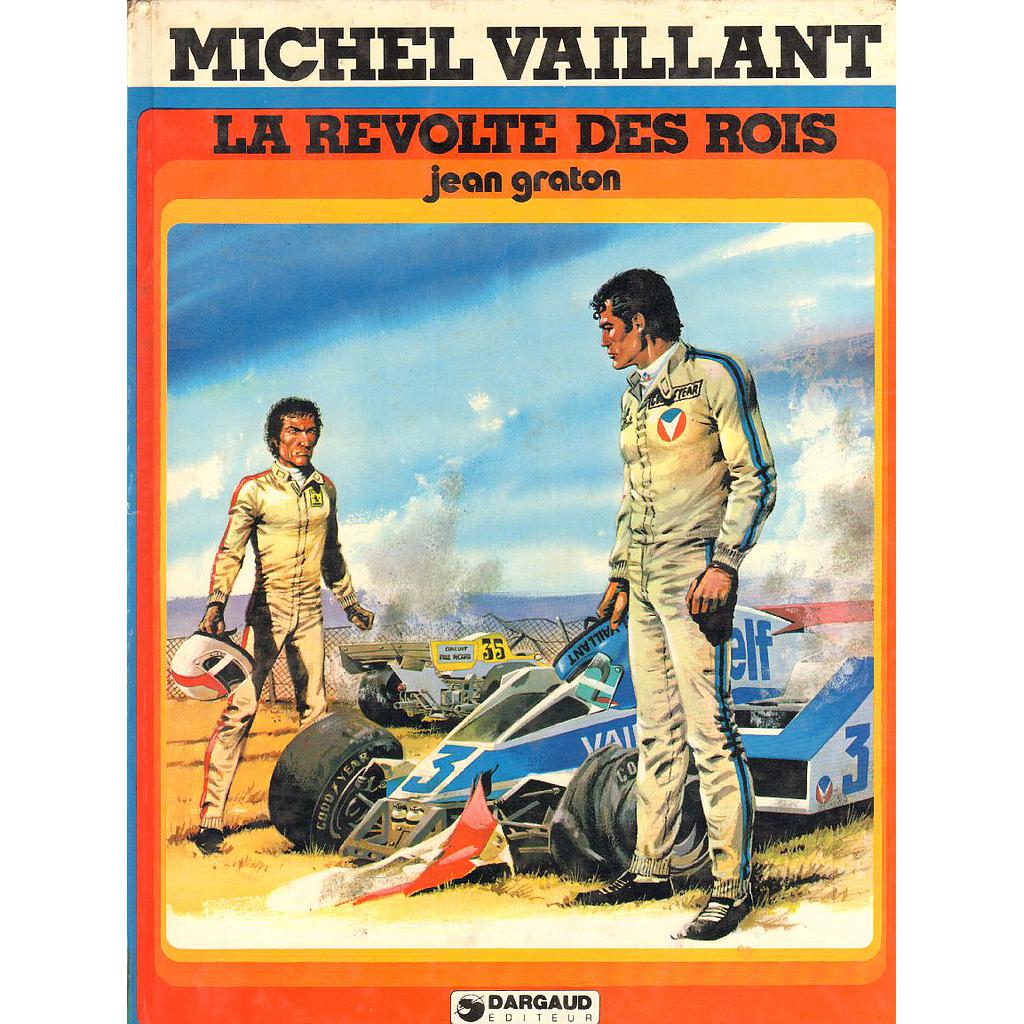 Michel Vaillant - EO T31 - La révolte des rois