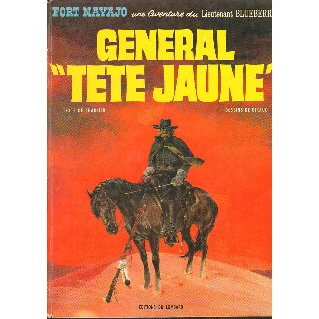 Blueberry – EO T10 - Général "Tête Jaune"