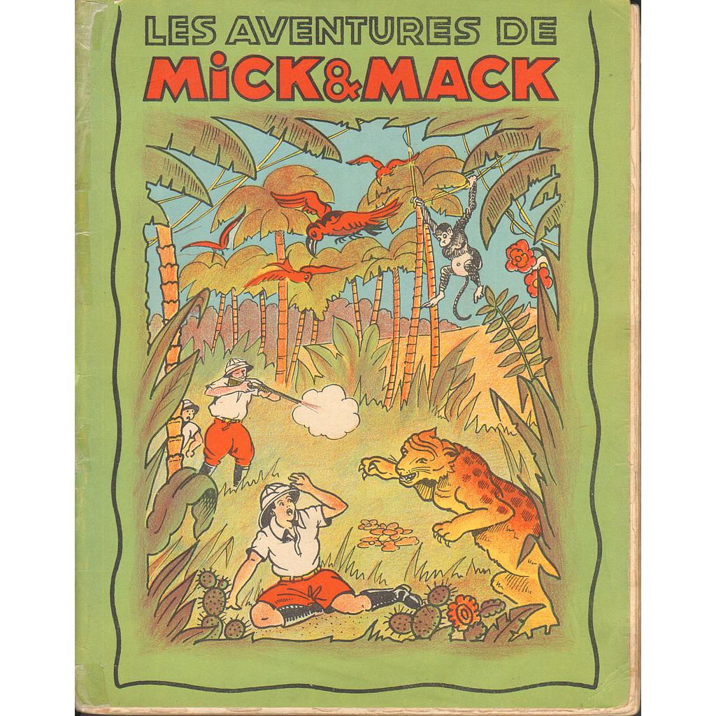 Mick et Mack - T1,2 - Les aventures de  Mick & Mack 