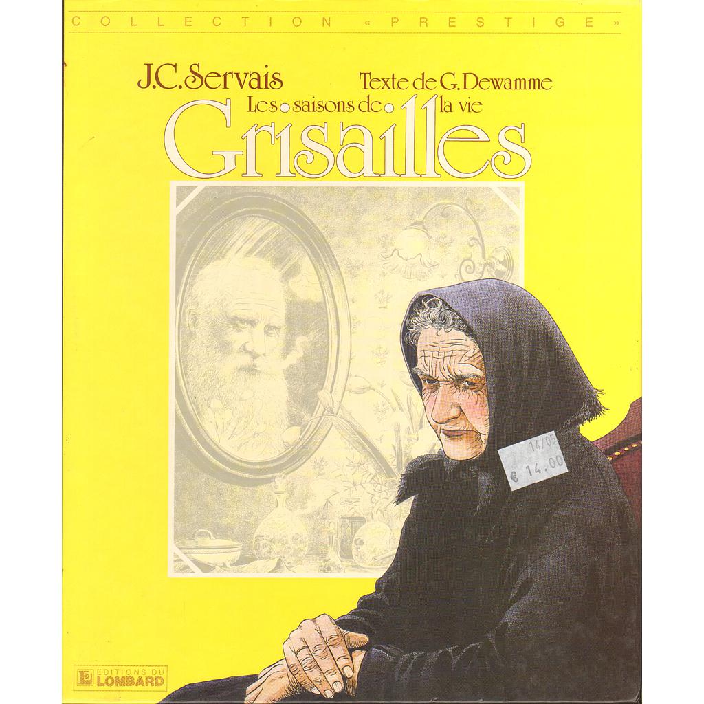 Les saisons de la vie - EO T03- Grisailles