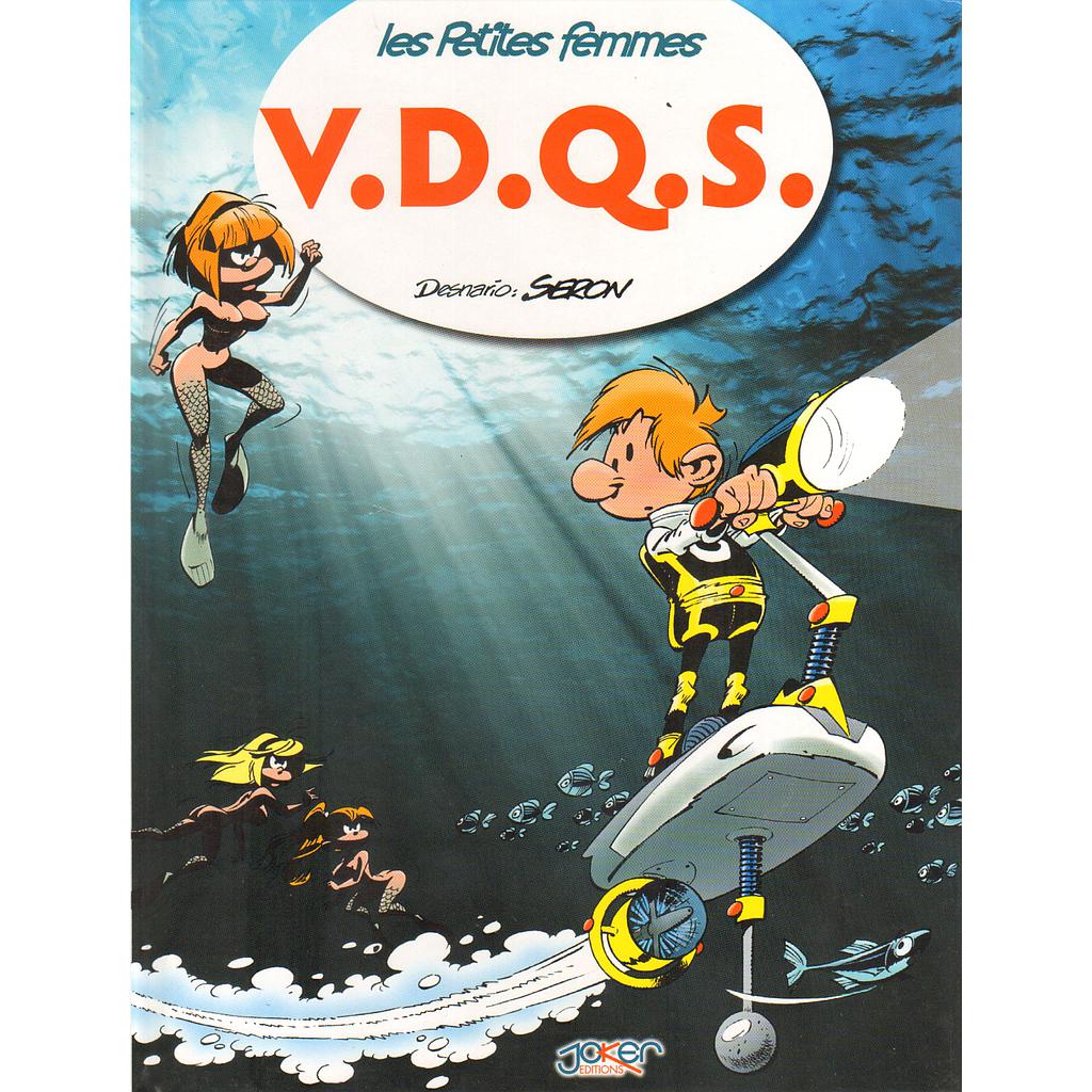 Petites femmes (les) - T06- V.D.Q.S.