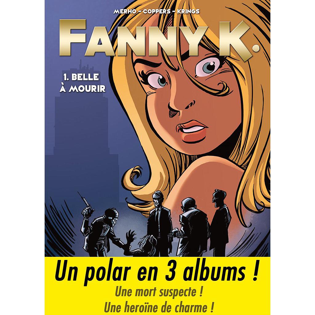 Fanny K. - Pack 3 tomes coul.