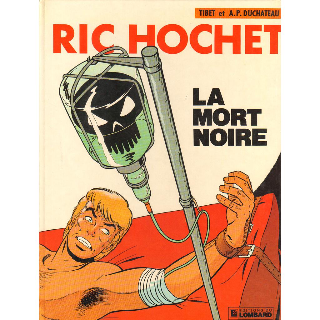 Ric Hochet - EO T35 - La mort noire