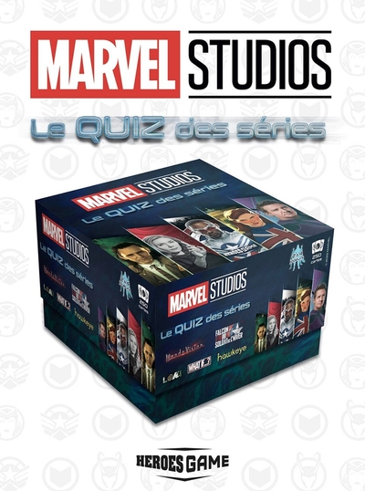 BOITE QUIZ SERIES MARVEL