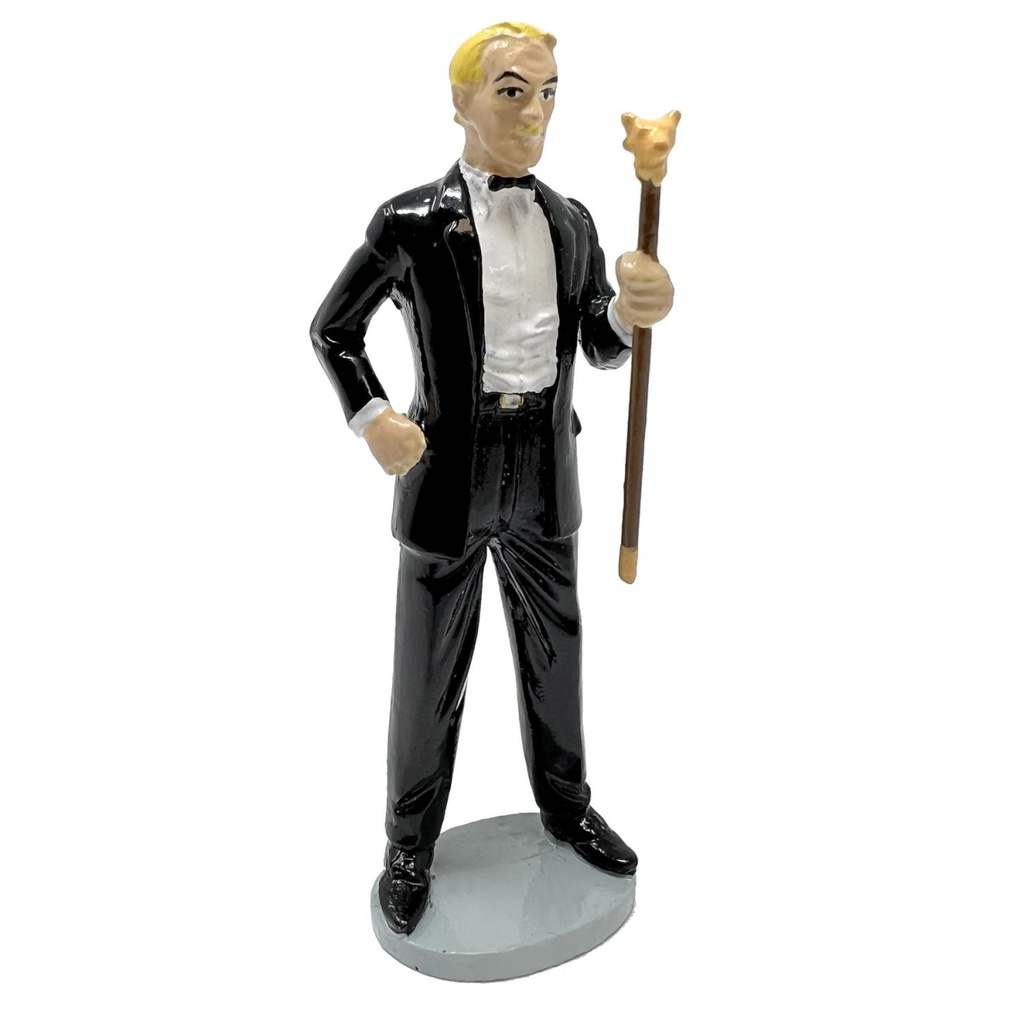 Figurine métal Blake & Mortimer Origine - Blake en smoking