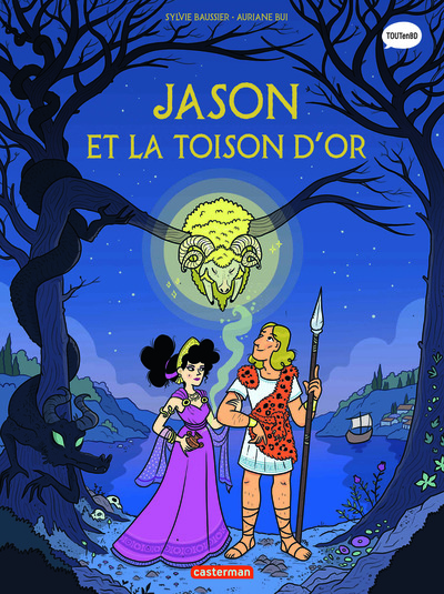 LA MYTHOLOGIE EN BD - T08 - JASON ET LA TOISON D'OR - NE2023