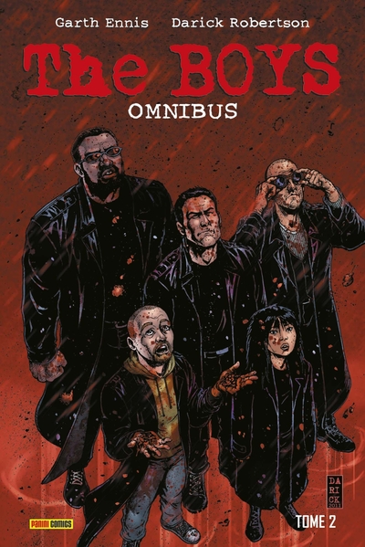 THE BOYS - OMNIBUS T02