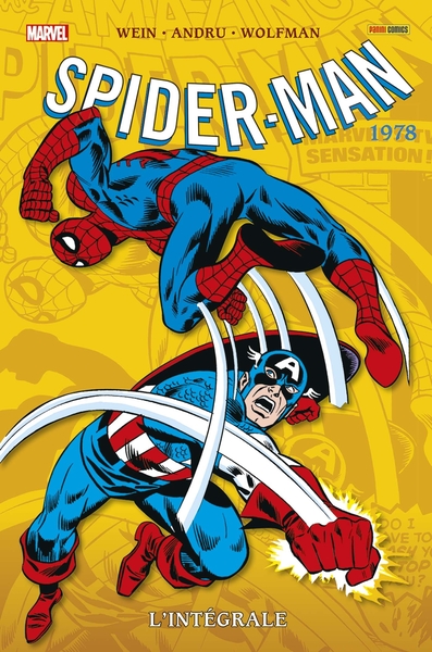 SPIDER-MAN : L'INTEGRALE 1978 (T17) (NOUVELLE EDITION)