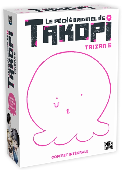 LE PECHE ORIGINEL DE TAKOPI COFFRET INTEGRALE