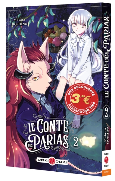 LE CONTE DES PARIAS - VOL. 02 - PRIX DECOUVERTE