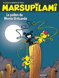 Marsupilami T04 - Le pollen du Monte Urticando