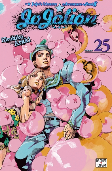 Jojo's Bizarre Adventure - JoJolion - T25