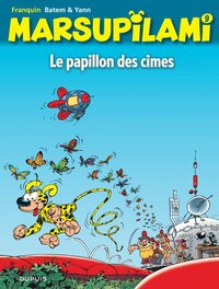 Marsupilami T09 - Le papillon des cimes