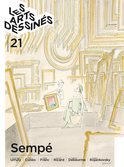 LES ARTS DESSINES N 21