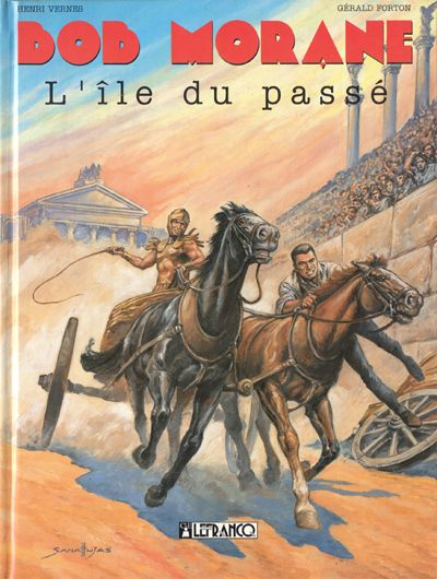 Bob Morane - Rééd1995 T11 - L'île du passé