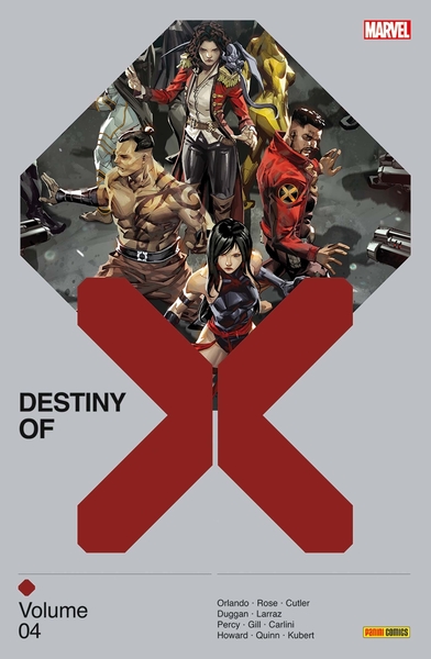 DESTINY OF X T04