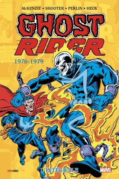 GHOST RIDER : L'INTEGRALE 1976-1979 (T03)